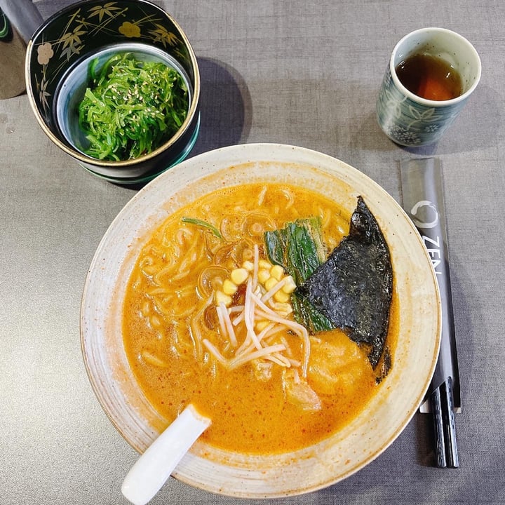 photo of Herbivore Spicy Ramen shared by @veggiexplorer on  20 Feb 2021 - review