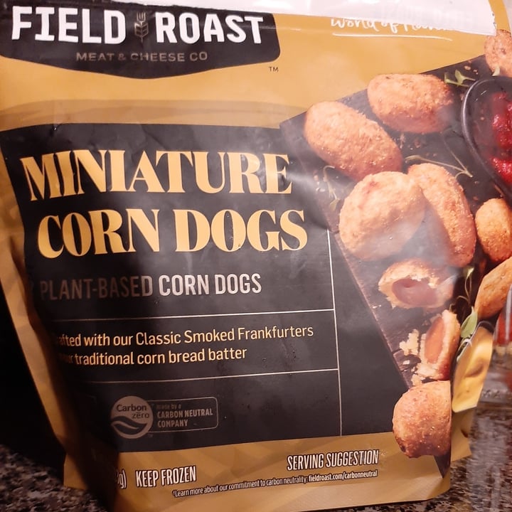 photo of Field Roast Corndogs shared by @treehugginjen on  06 Dec 2021 - review