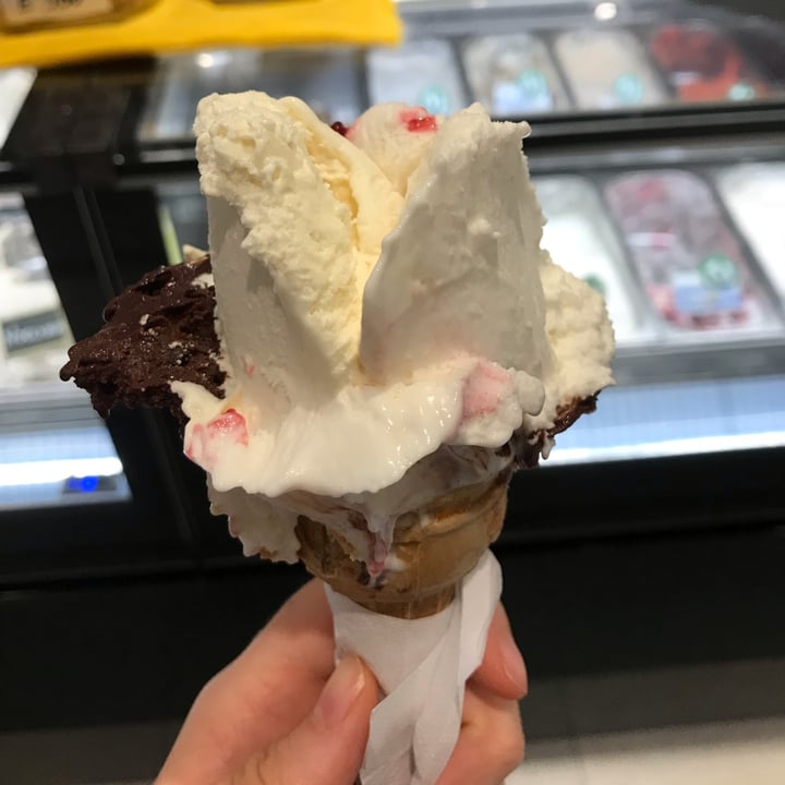 photo of Bar Gelateria Pasticceria Oasi gelato vegan shared by @rositah on  12 Aug 2022 - review