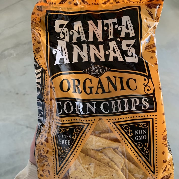 photo of Santa Anna’s Organic corn chips shared by @chelsjearey on  01 Aug 2020 - review