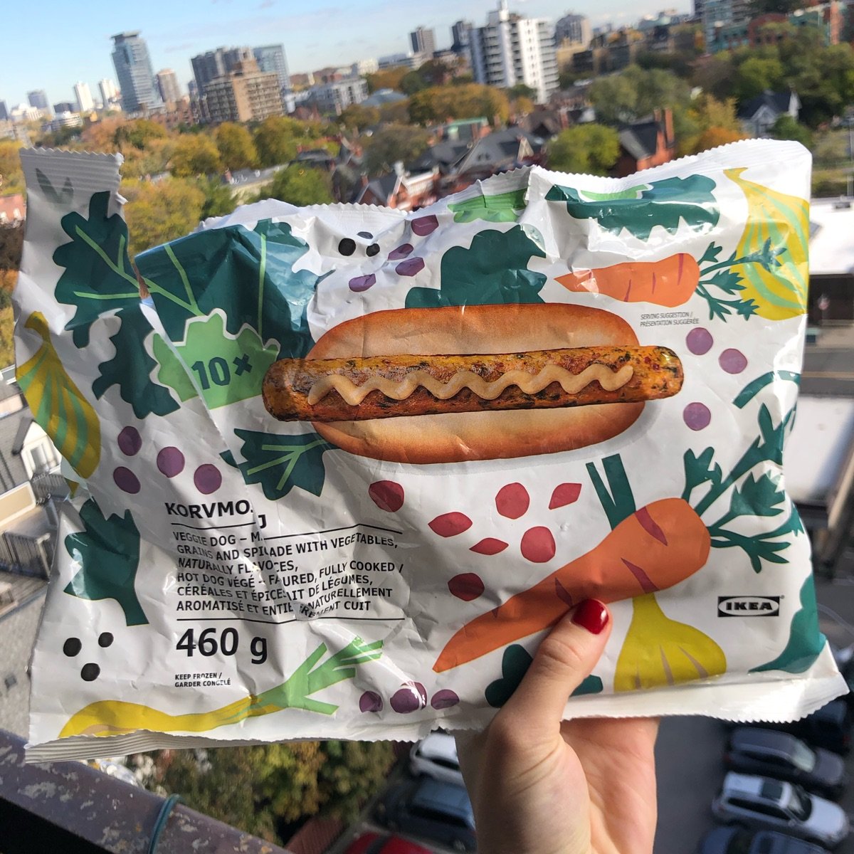 Ikea Veggie Dog Reviews abillion