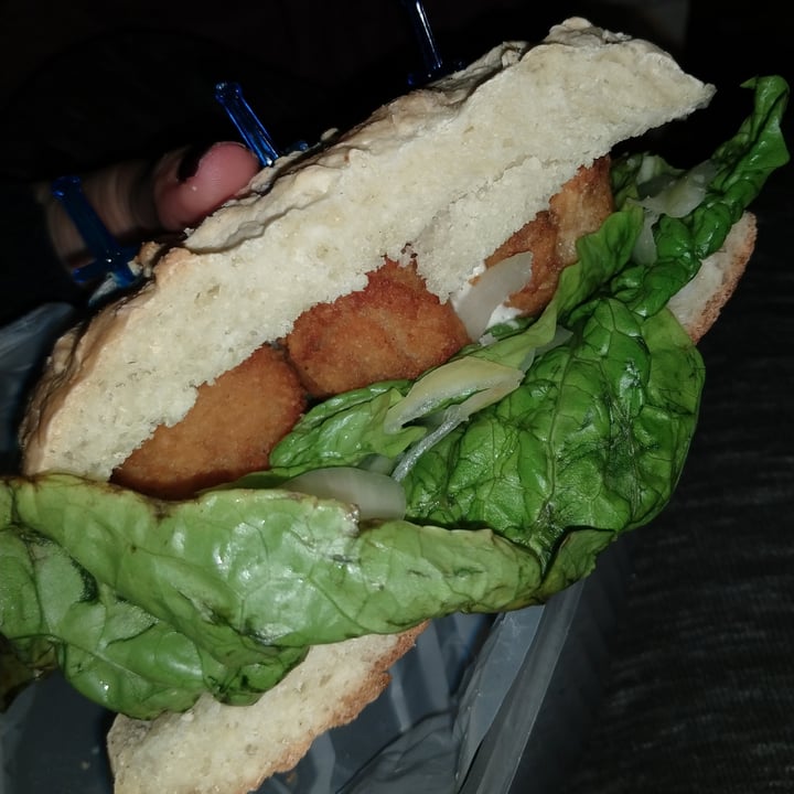 photo of Venue Vegan Sandwich Pollo Crispy shared by @maraf on  31 Aug 2020 - review