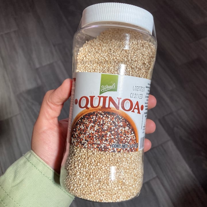 photo of Wand’s Quinoa shared by @aliscorle on  16 Nov 2021 - review