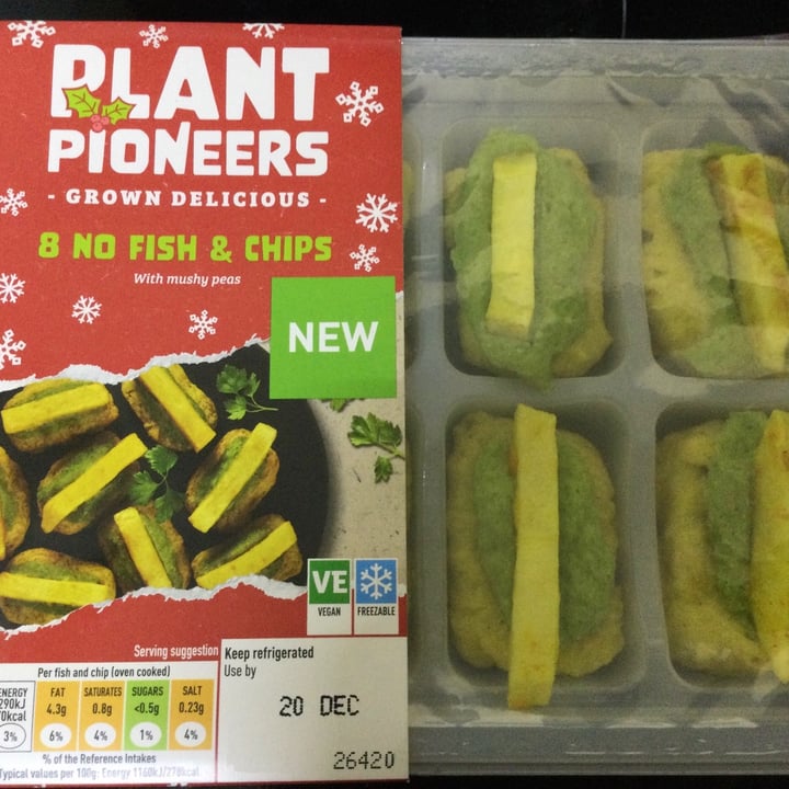 photo of Plant Pioneers No Fish and Chips shared by @missykab on  27 Dec 2020 - review