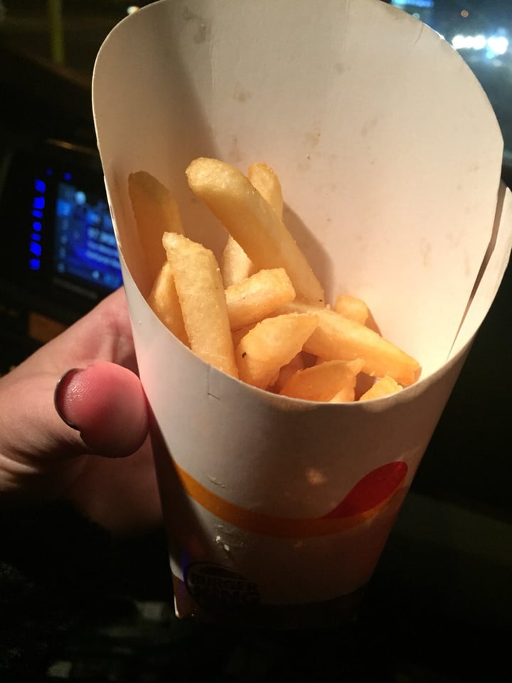 photo of Burger King French Fries shared by @mallory17 on  12 Nov 2019 - review