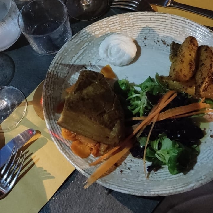 photo of L'Orto già Salsamentario - Vegan & raw food Seitan Al Vino shared by @veganabillon on  27 May 2022 - review