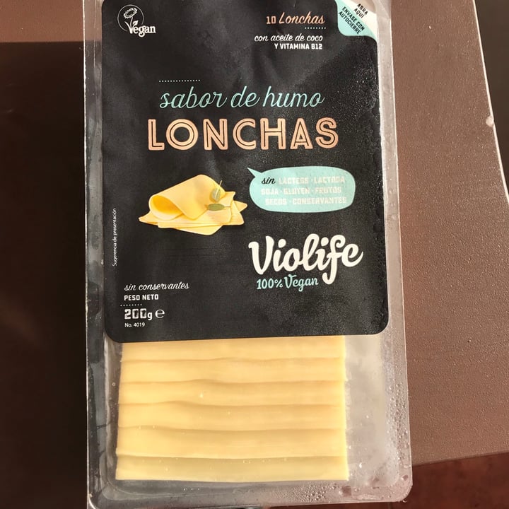 review photo of Violife Lonchas sabor de Humo shared by @oterix on 04 Apr 2021 - review