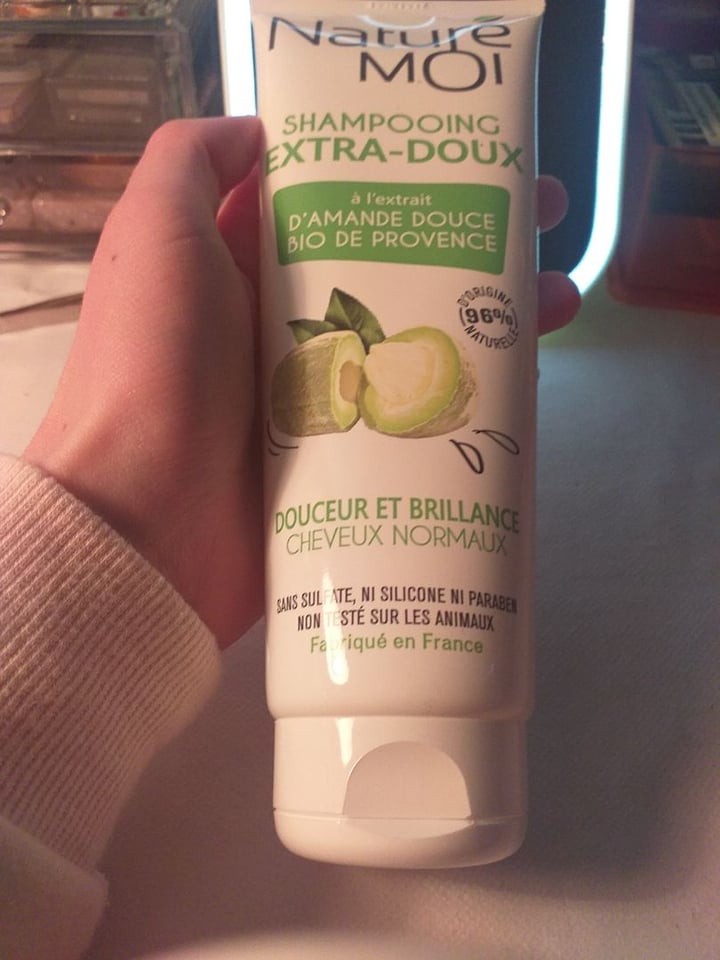 photo of Naturé Moi Shampoing couleur éclat shared by @athenais on  14 Mar 2020 - review