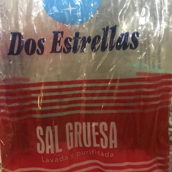 photo of Dos Estrellas Sal Gruesa shared by @caromirabal on  01 Aug 2020 - review