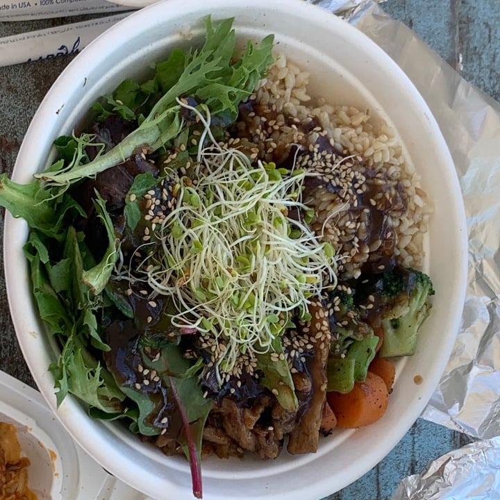 review photo of Earth Aloha Eats OGG Teriyaki Bowl shared by @jaydenh on 27 Jul 2021 - review