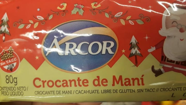 photo of Arcor Turrón de maní shared by @lautarohate on  02 Jan 2020 - review