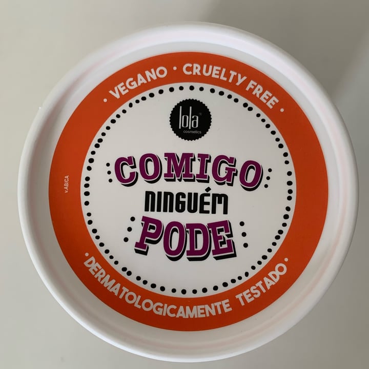 photo of Lola Cosmetics Comigo Ninguém Pode Cowash shared by @vimauro on  03 Oct 2022 - review