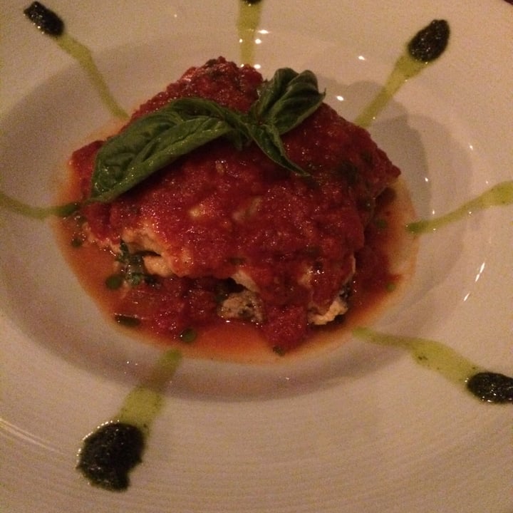 photo of Pura Vita Lasagna shared by @ameth88 on  15 Feb 2021 - review