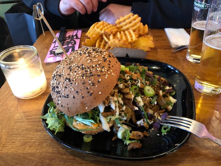 photo of Vegan Junk Food Bar Shawarma shared by @amayosa on  24 Feb 2020 - review