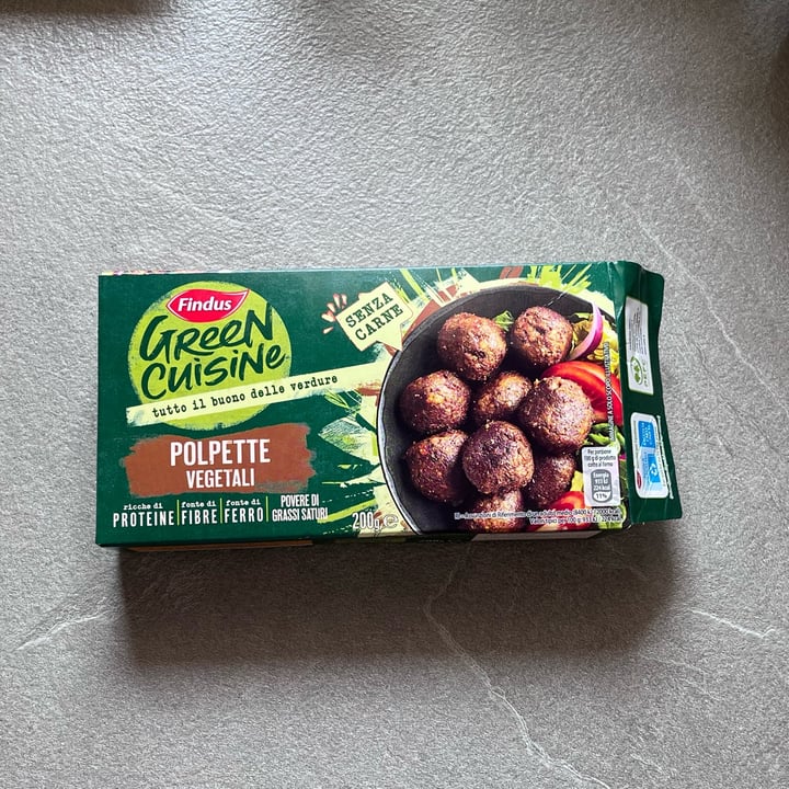 review photo of Findus green cuisine Polpette Veg shared by @barbarascarlett on 18 May 2022 - review