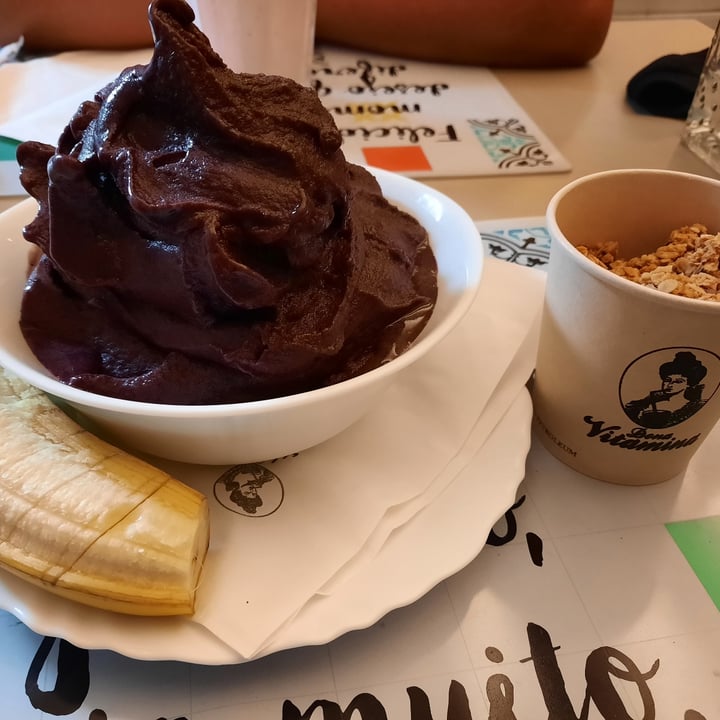 photo of Dona Vitamina Bowl De Açaí shared by @dudalemos on  15 Jul 2021 - review