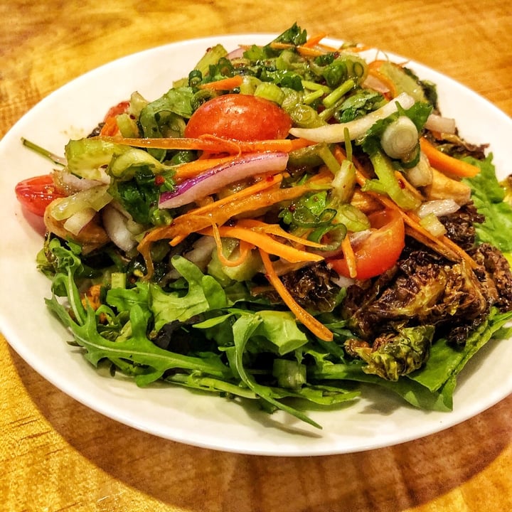 photo of KIIN IMM THAI RESTAURANT Brussel Sprout Salad shared by @thejewishvegan on  07 Jan 2020 - review