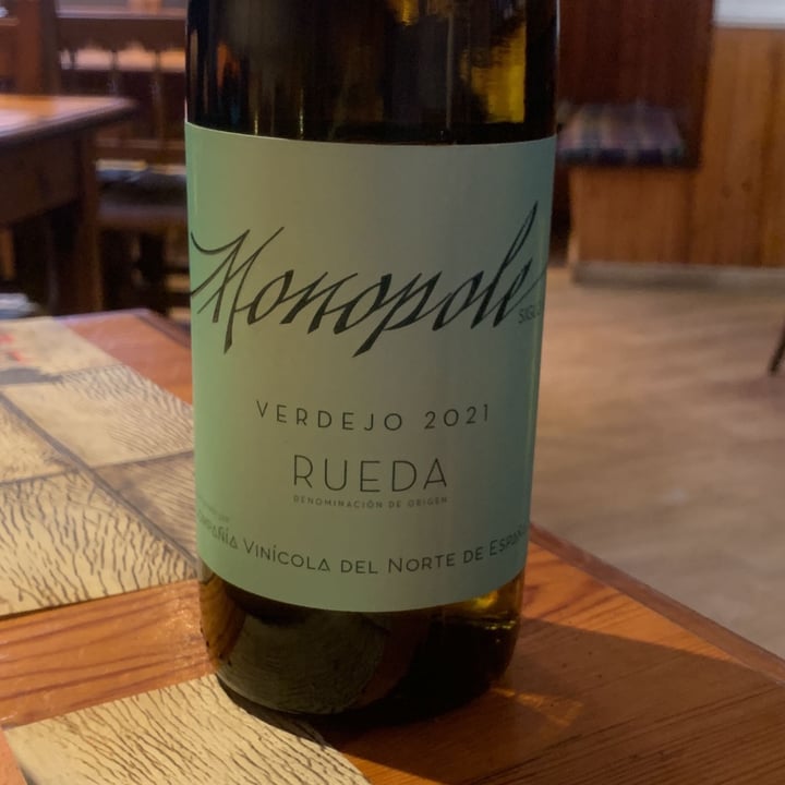 review photo of monopole Monopole S.XXI Vino Blanco Rueda Verdejo shared by @evix on 21 Dec 2022 - review