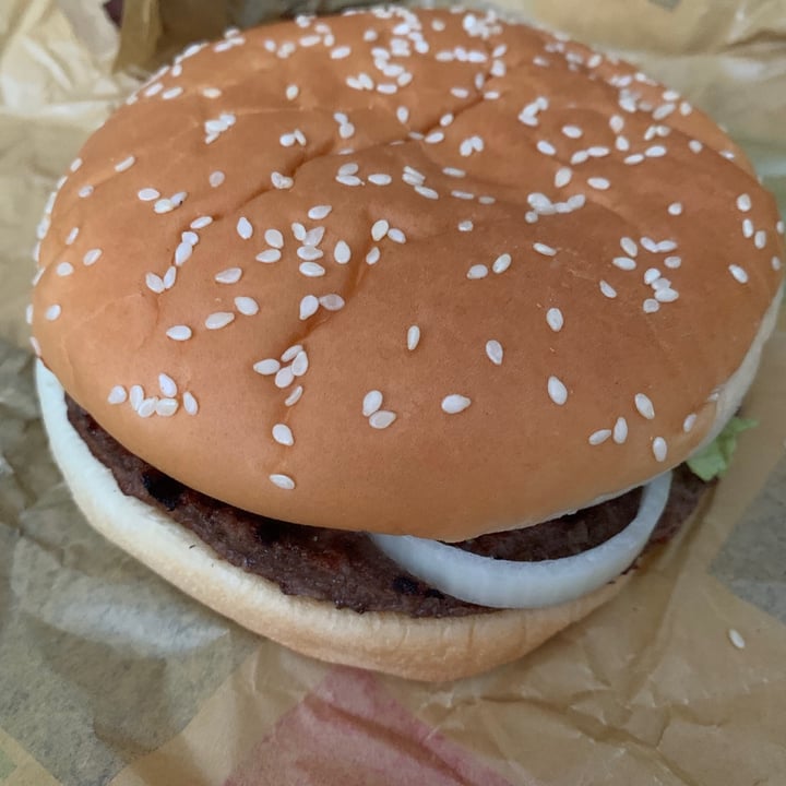photo of Burger King - Yishun Town Square Plant-based Whopper shared by @yashermin on  14 Jul 2021 - review