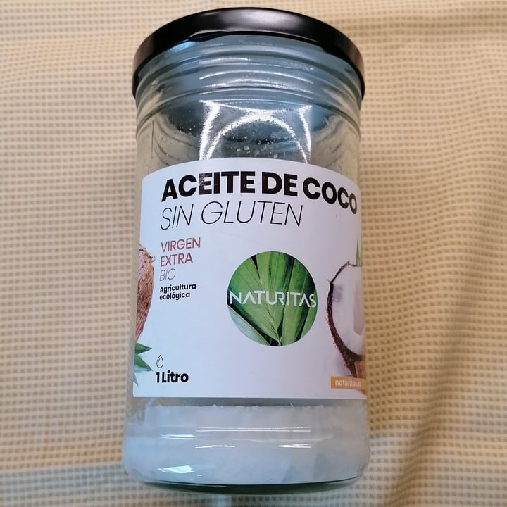 photo of Naturitas Aceite de coco shared by @carlottina on  13 Apr 2022 - review