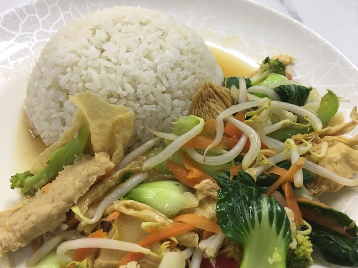 review photo of Green Bliss Habitat Monkey head mushroom rice shared by @ziji on 10 Nov 2019 - review