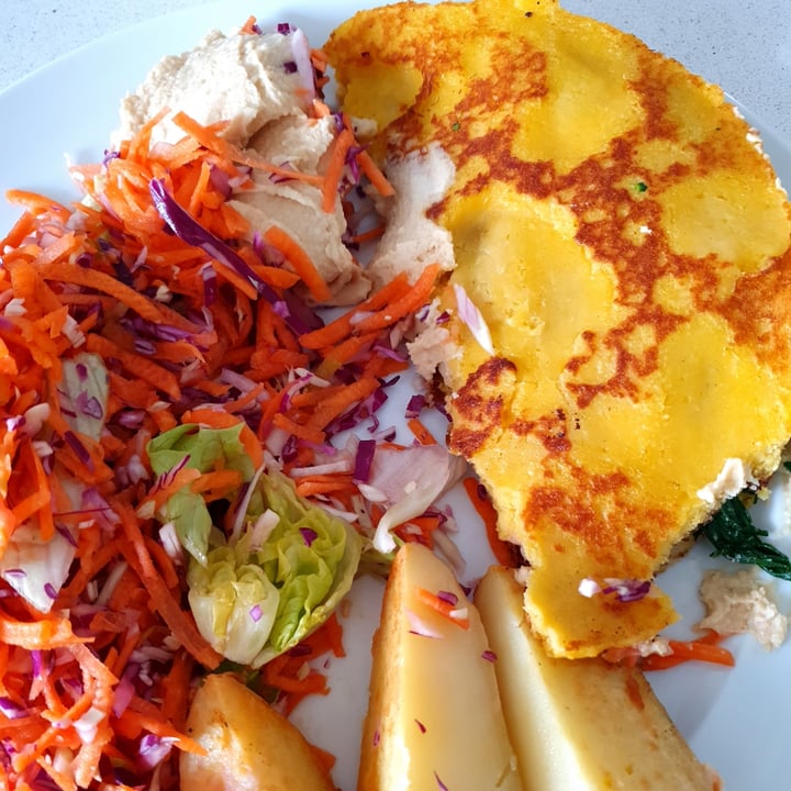 review photo of Hans Cocina Natural Crep de Espinaca shared by @camicoletto on 05 Sep 2021 - review