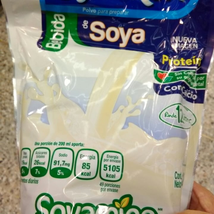 photo of Symken Polvo para preparar bebida de soya shared by @gdc on  18 Jul 2020 - review