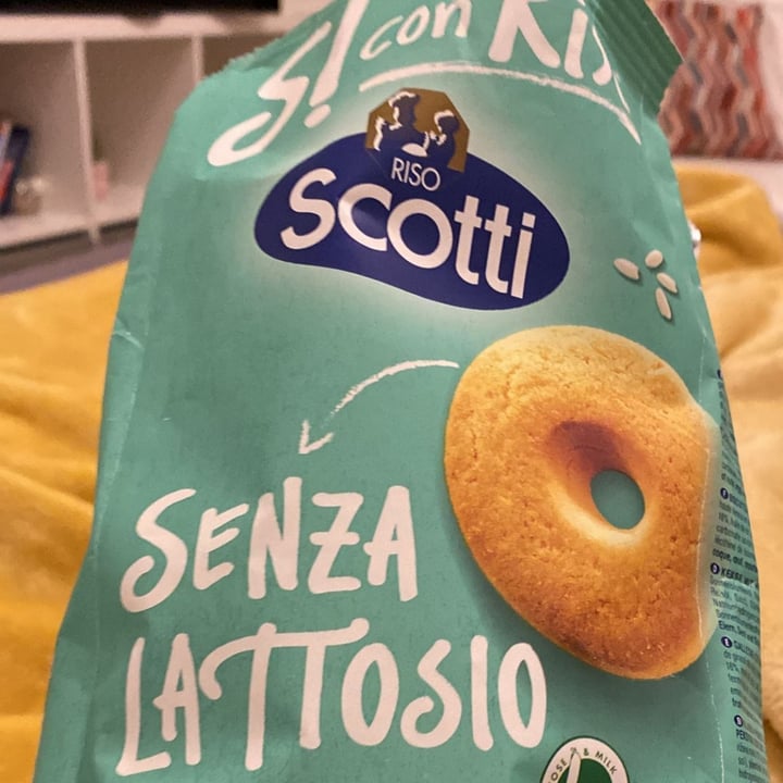 photo of Riso Scotti Frollino con riso shared by @saartje84 on  08 Nov 2022 - review