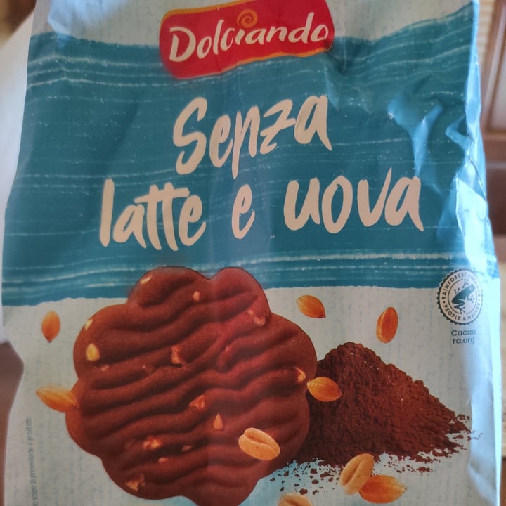 photo of Dolciando biscotti al cioccolato Senza Latte E Uova shared by @silvia87 on  06 Jul 2022 - review