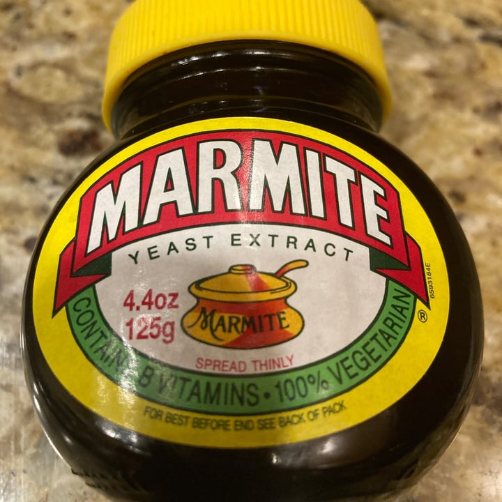 photo of Marmite Marmite yeast extract  shared by @gutsygrackle on  20 May 2021 - review