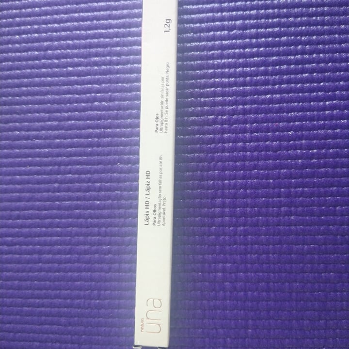 review photo of Natura Delineador en lápiz, negro shared by @mica23 on 29 Sep 2022 - review