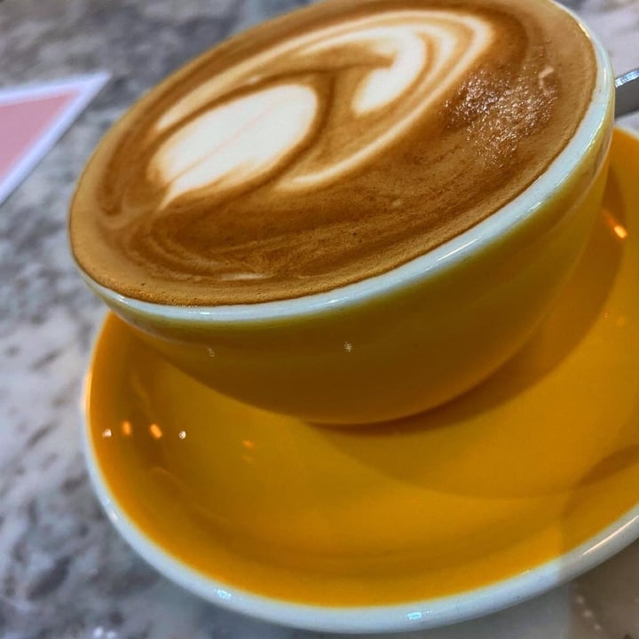 review photo of The Cwtch Latte shared by @kaceyainsworth on 27 Aug 2020 - review