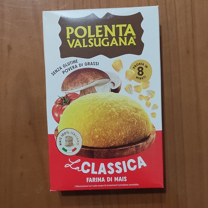 photo of Polenta Valsugana La Classica shared by @alecalcifer on  31 Mar 2022 - review