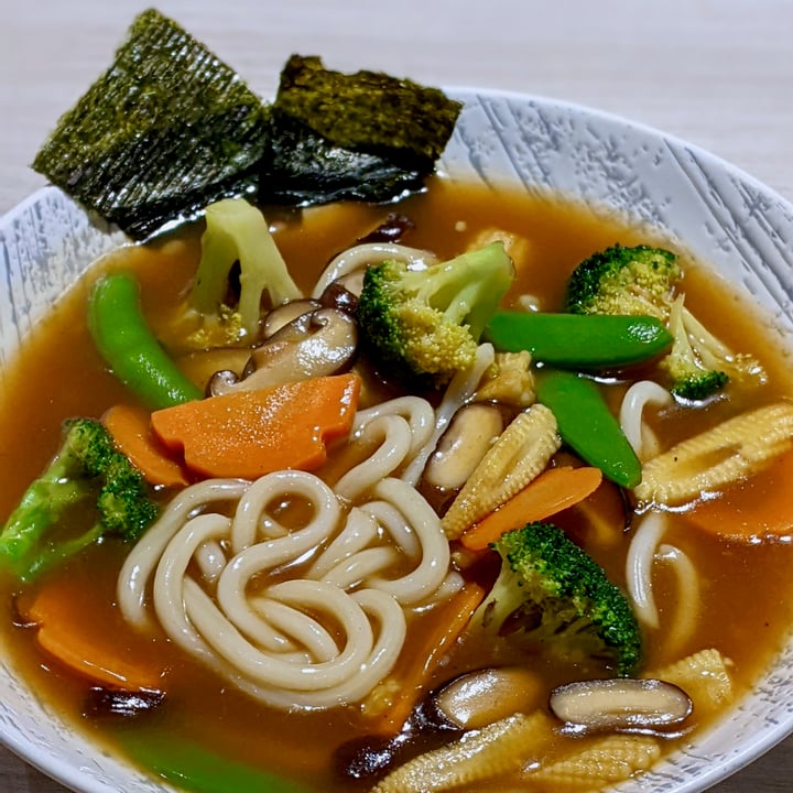 photo of iVegan japanese curry udon shared by @xinru-t on  19 Sep 2022 - review