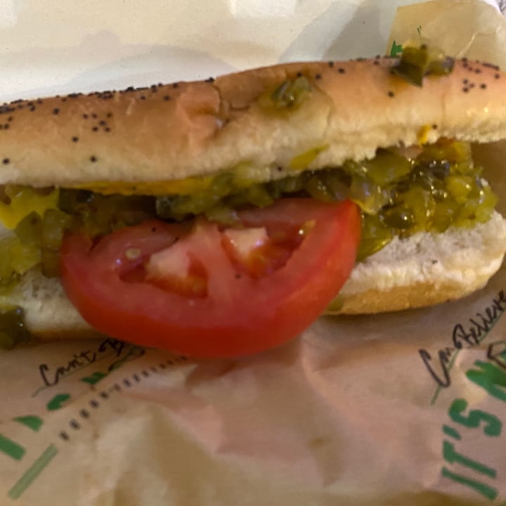 photo of Can't Believe It's Not Meat Chicago Style Hotdog shared by @tonirene on  12 May 2021 - review
