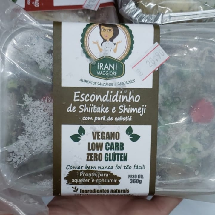 photo of irani maggiore escondidinho de shitaje e shimeji shared by @francampolim on  30 Jul 2022 - review