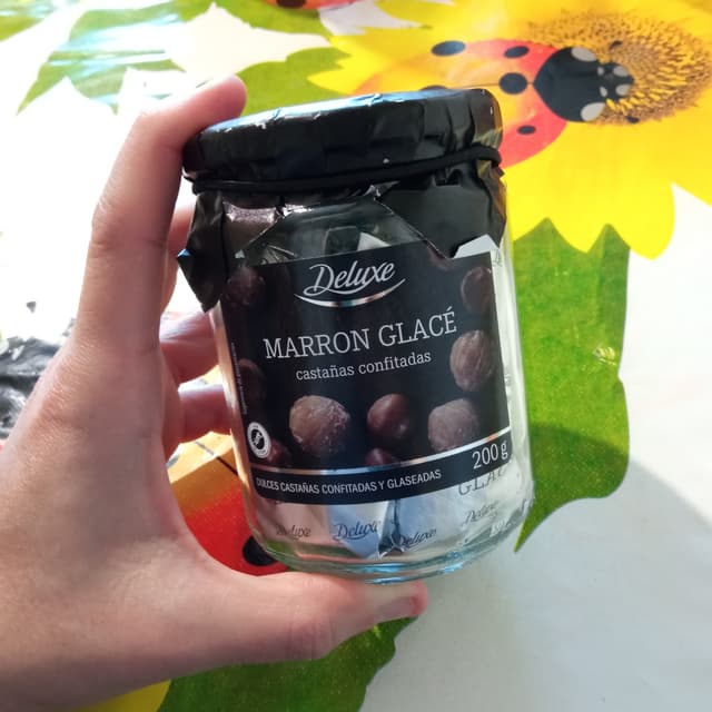 Marron Glacé from Deluxe - Vegan Product Reviews & Ratings