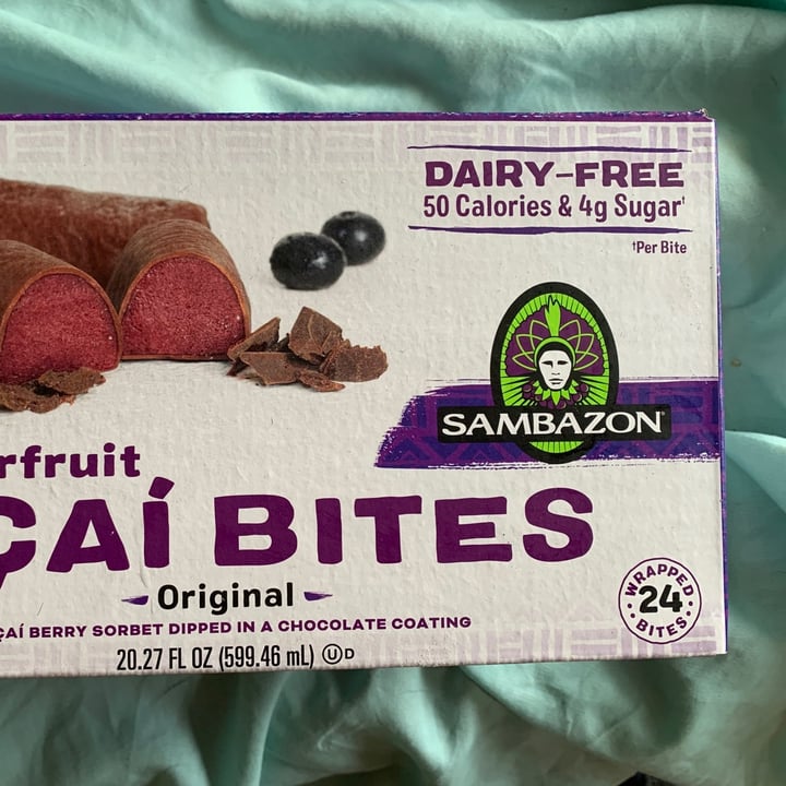 photo of Sambazon Superfruit Acai Bites shared by @ehansen on  30 May 2020 - review