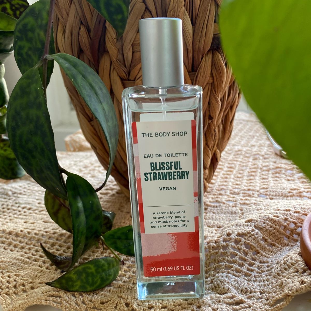 Blissful Review The Body Shop Strawberry Body Mist The Body Shop