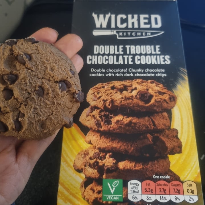 photo of Wicked 4 Double Trouble Chocolate Cookies shared by @aamanda82 on  02 Dec 2021 - review