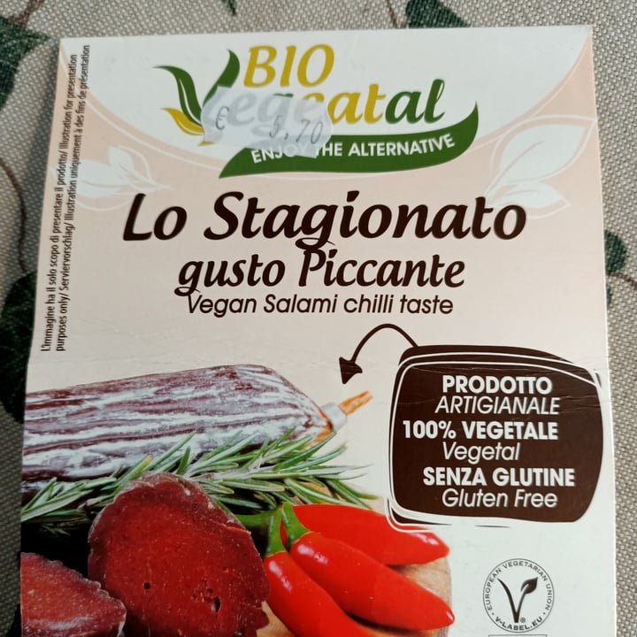 review photo of Bio Vegeatal Lo stagionato gusto piccante shared by @sarahneva on 17 Oct 2021 - review