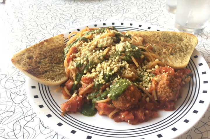 photo of Spiral Diner & Bakery Sketti and Meatballs shared by @alexabenb on  25 Jul 2019 - review