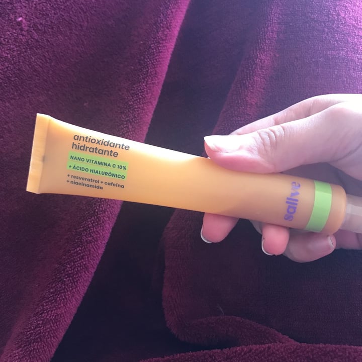 review photo of Sallve Antioxidante Hidratante shared by @luanaperuzzi on 23 Jul 2021 - review