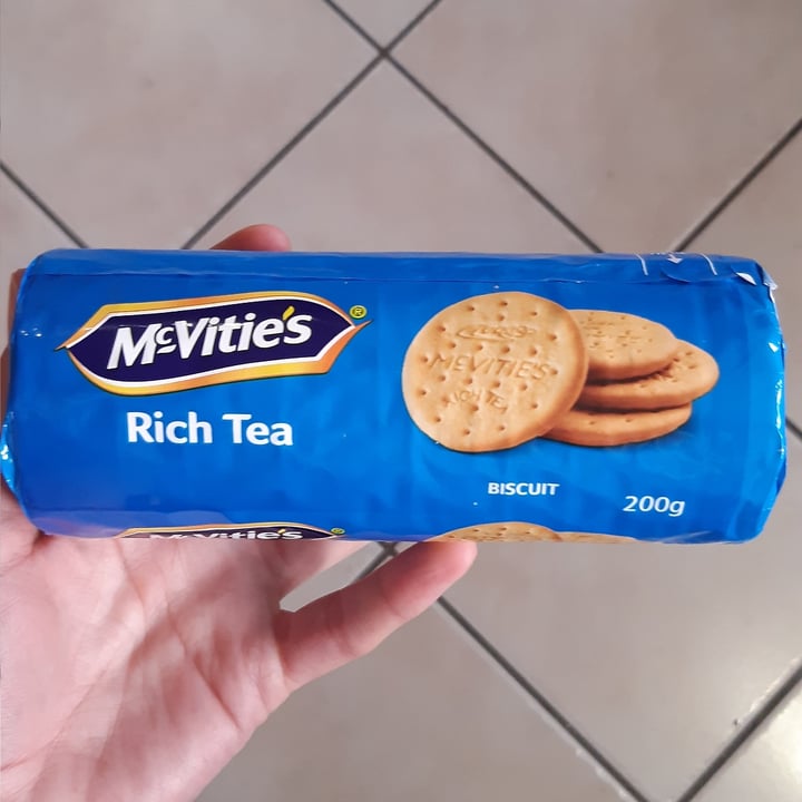 photo of McVitie's Rich Tea shared by @lpandel on  16 Oct 2021 - review