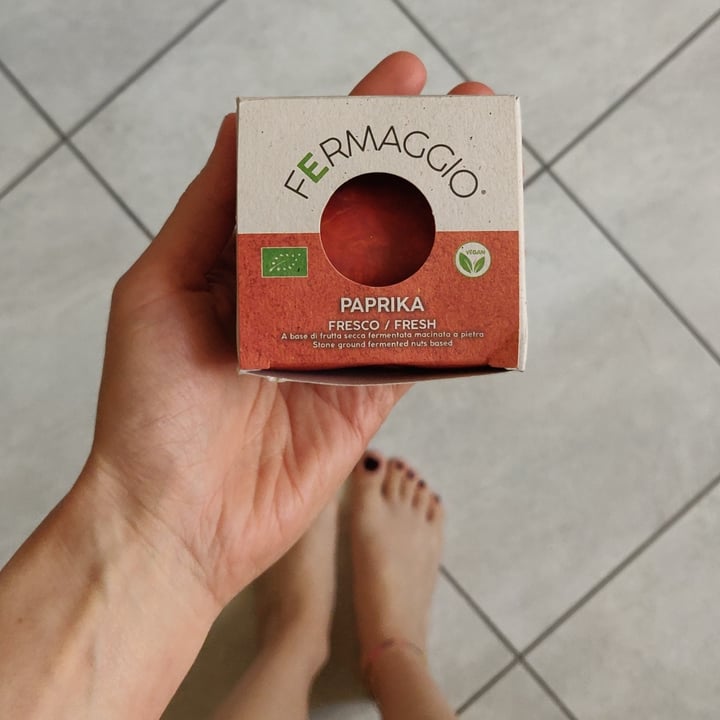 photo of Fermaggio Fermaggio Paprika shared by @lerbaccia on  01 Jun 2022 - review