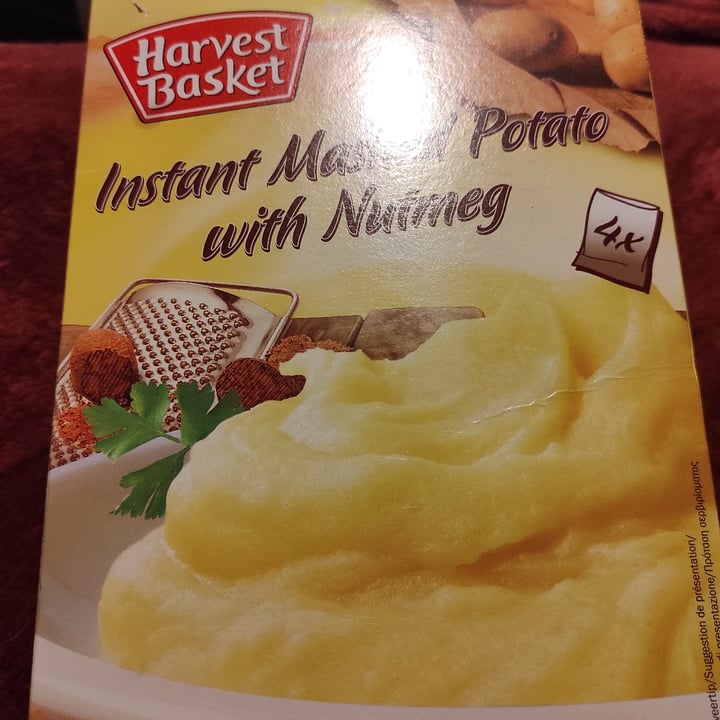 photo of Harvest Basket Instant Mashed Potato with Nutmeg shared by @myriamjaelriboldi on  19 Apr 2022 - review