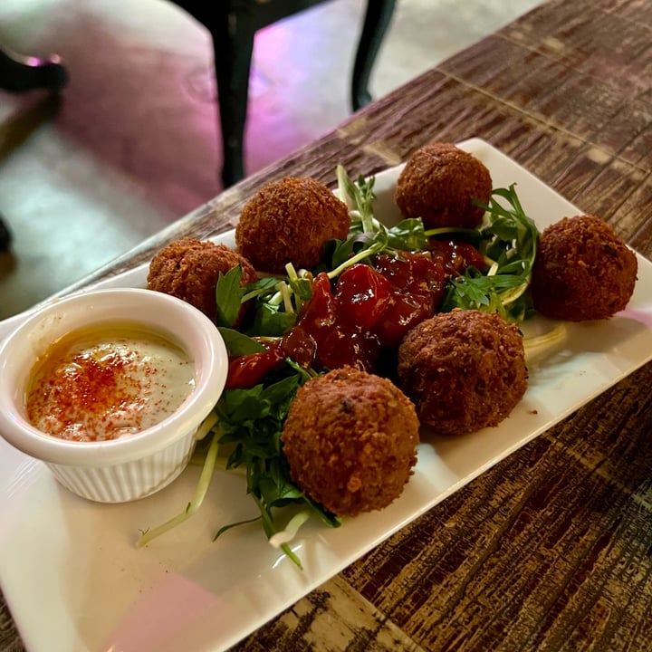 photo of The Hungry Tapir Arancini Balls shared by @erialc on  14 Dec 2022 - review