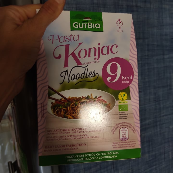 photo of GutBio pasta konjac rice shared by @fredoomfortheanimals on  24 May 2022 - review