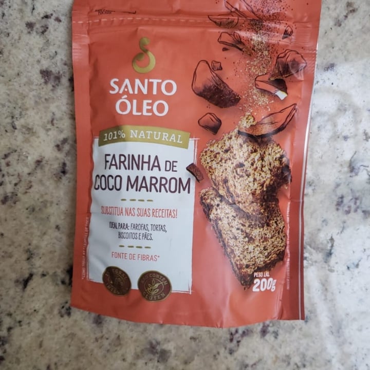 review photo of Santo Óleo Farinha de côco shared by @fumagalli on 09 May 2022 - review