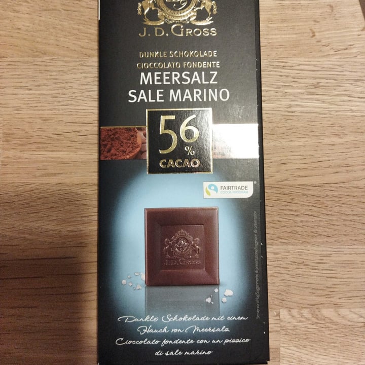 review photo of Vemondo J.D. Gross - Cioccolato Fondente Sale Marino shared by @ambra- on 13 Jun 2022 - review